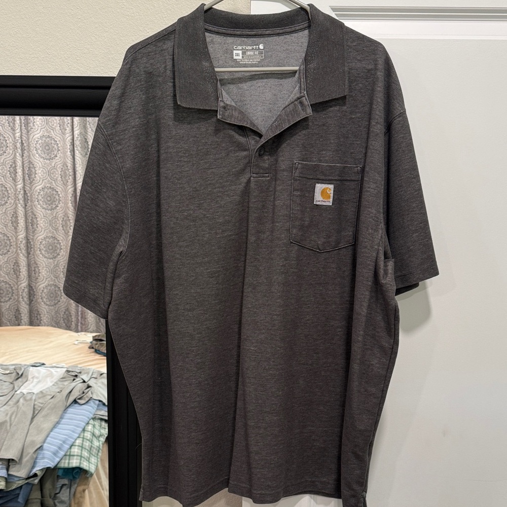 Carhartt Dark Gray Loose Fit Shirt 3XL